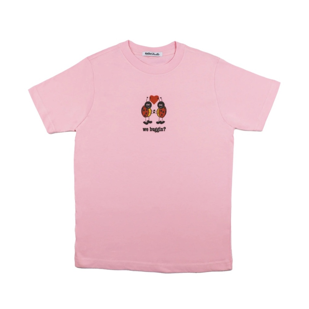 Pink Radio Dolls Graphic T-Shirt